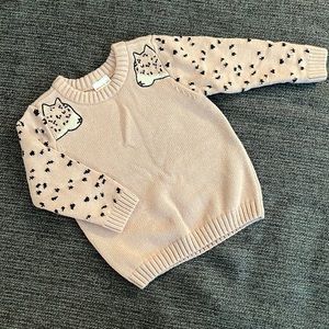 Hanna Andersson leopard sweater